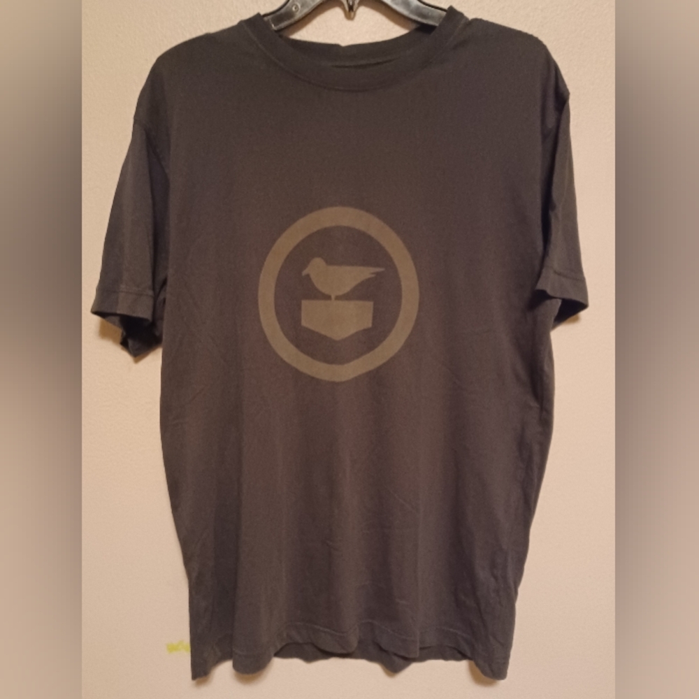 JETTY Draw Your Own Tee Shirt Men's Medium Charcoal Color Ringspun Cotton Unisex